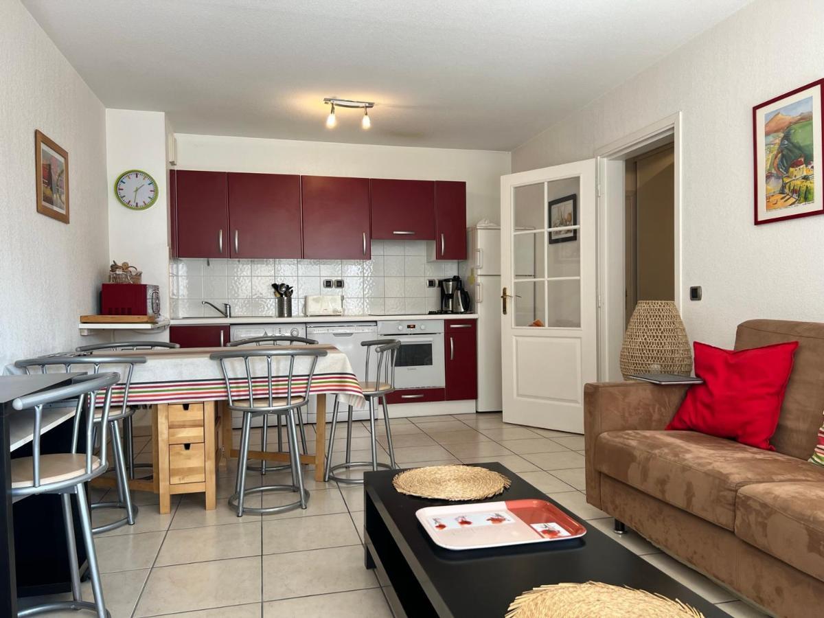 Ferienwohnung T3 Lumineux Avec Parking A Ciboure - Fr-1-239-895 Exterior foto