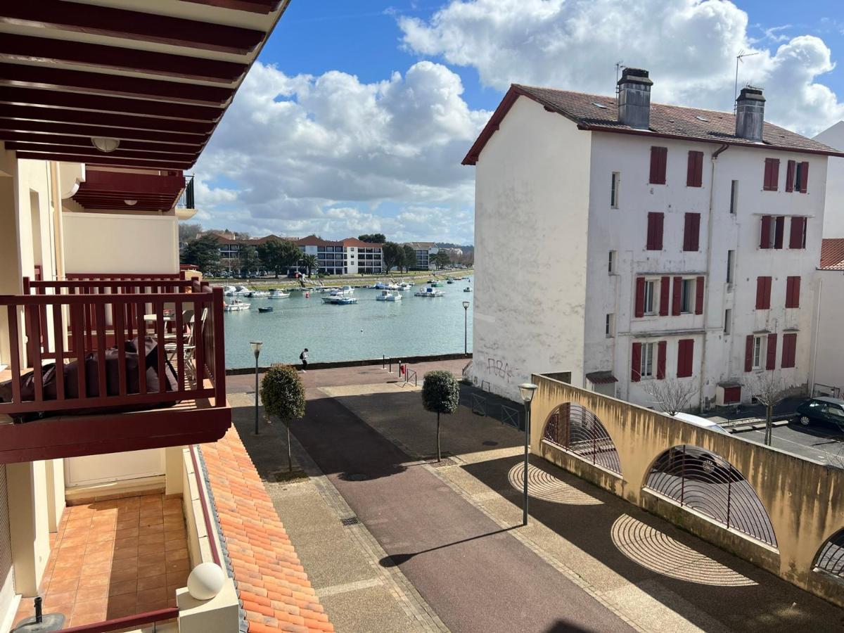 Ferienwohnung T3 Lumineux Avec Parking A Ciboure - Fr-1-239-895 Exterior foto