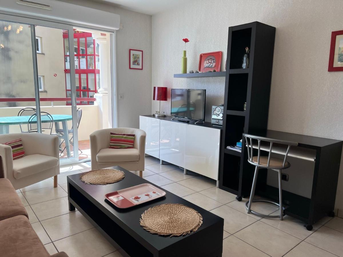Ferienwohnung T3 Lumineux Avec Parking A Ciboure - Fr-1-239-895 Exterior foto