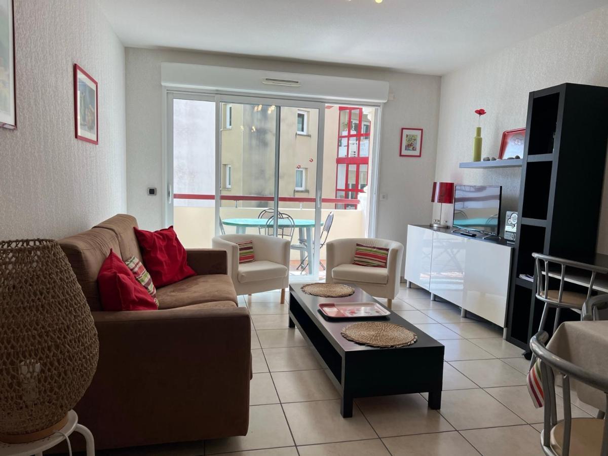 Ferienwohnung T3 Lumineux Avec Parking A Ciboure - Fr-1-239-895 Exterior foto